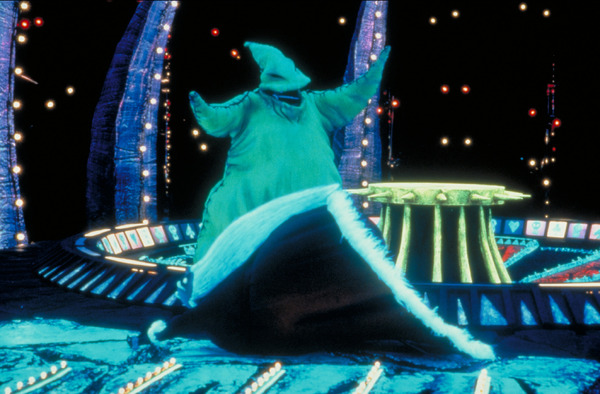 『ナイトメアー・ビフォア・クリスマス』場面カット