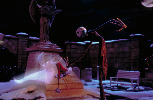 『ナイトメアー・ビフォア・クリスマス』場面カット