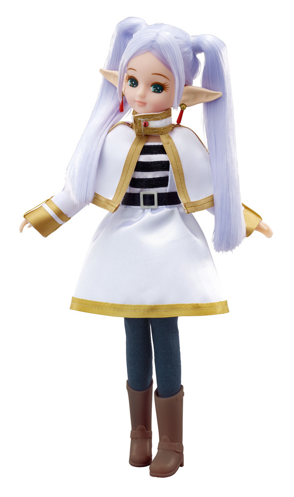 タカラトミー「葬送のフリーレンリカちゃん」（C）TOMY（C）山田鐘人・アベツカサ/小学館/「葬送のフリーレン」製作委員会