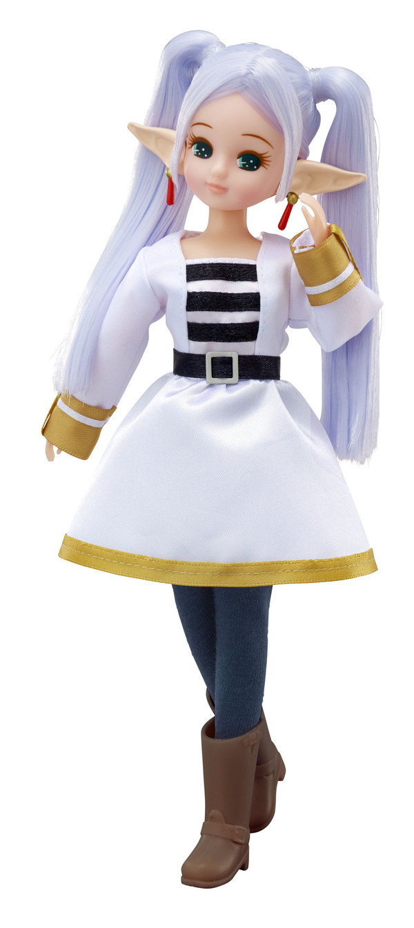 タカラトミー「葬送のフリーレンリカちゃん」（C）TOMY（C）山田鐘人・アベツカサ/小学館/「葬送のフリーレン」製作委員会