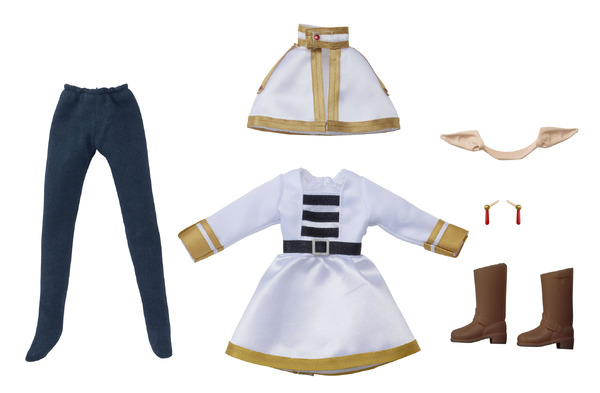 タカラトミー「葬送のフリーレンリカちゃん」素材や仕上がりにこだわったドレス（C）TOMY（C）山田鐘人・アベツカサ/小学館/「葬送のフリーレン」製作委員会