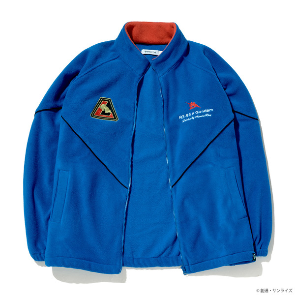 STRICT-G『機動戦士ガンダム 逆襲のシャア』フリースジャケット アムロ・レイ（C）創通・サンライズ