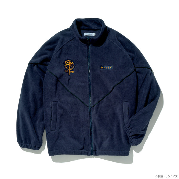 STRICT-G『機動戦士ガンダム 閃光のハサウェイ キルケーの魔女』フリースジャケット マフティー（C）創通・サンライズ