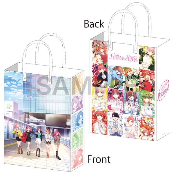 『五等分の花嫁』ショッパー＜GOTO AKIBA！＞（C）春場ねぎ／講談社