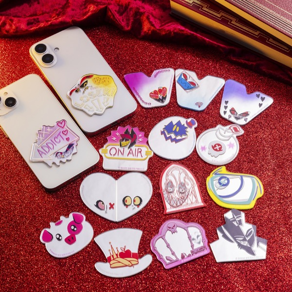 トレーディングアクリルミラーステッカー（全16種）