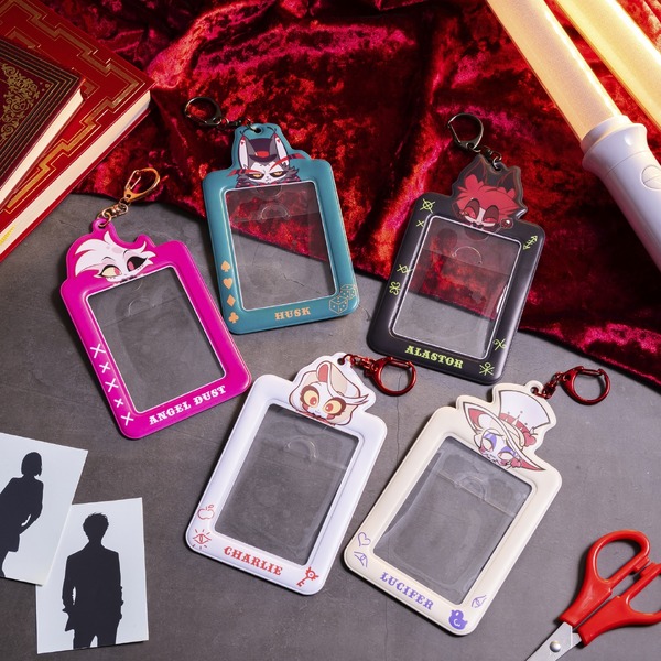 トレーディングカードホルダー（全5種）