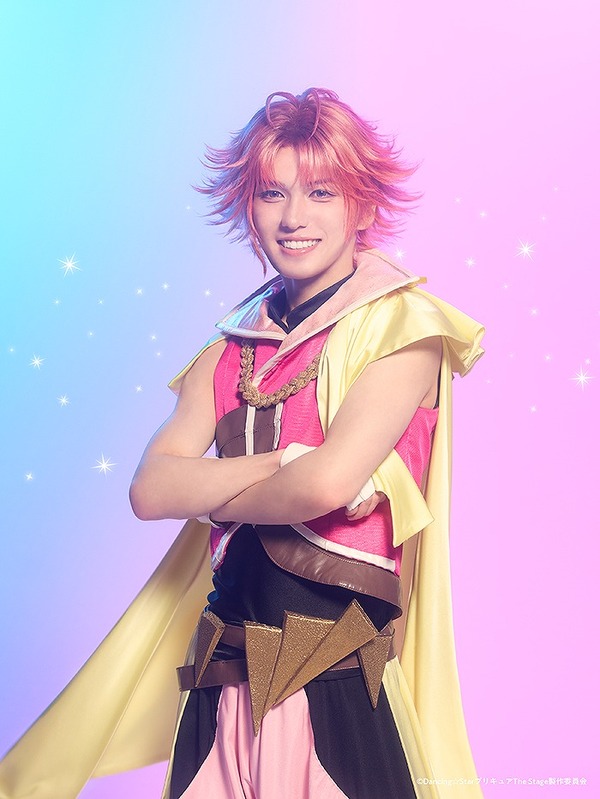 『Dancing☆Starプリキュア』キュアトップ（C）Dancing☆StarプリキュアThe Stage製作委員会