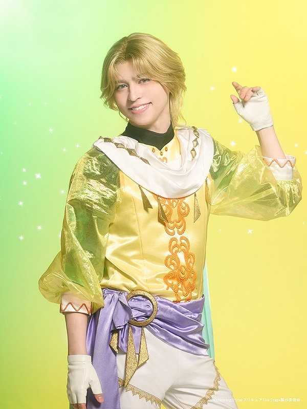 『Dancing☆Starプリキュア』キュアソウル（C）Dancing☆StarプリキュアThe Stage製作委員会