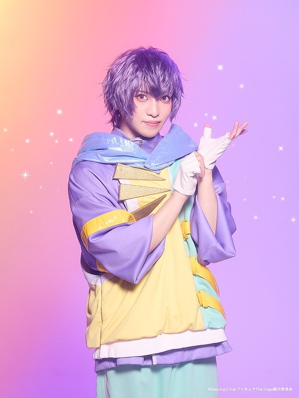 『Dancing☆Starプリキュア』キュアブレイク（C）Dancing☆StarプリキュアThe Stage製作委員会