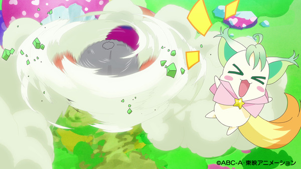 『キミとアイドルプリキュア♪』『Dancing☆Starプリキュア』場面カット（C）ABC-A・東映アニメーション（C）Dancing☆StarプリキュアThe Stage製作委員会