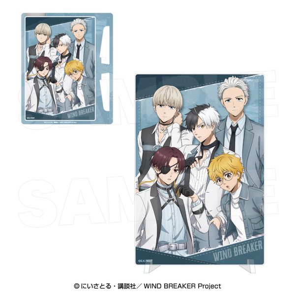 アクリルイーゼルパネル〈クールデニム〉