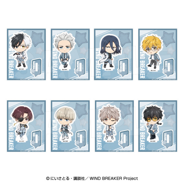 アクリルスタンド 〈クールデニムミニ〉(全8種)