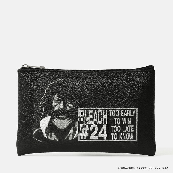 レザータッチポーチ