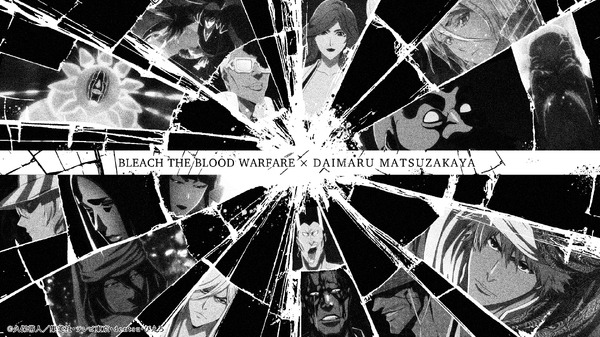 「BLEACH THE BLOOD WARFARE ×DAIMARU MATSUZAKAYA」
