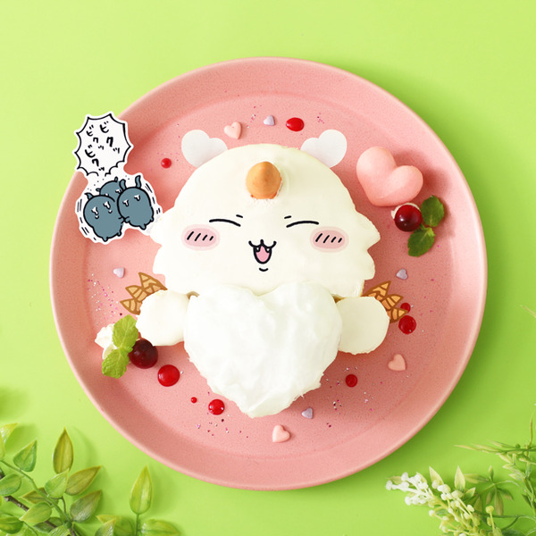 ご機嫌なあのこのパンケーキ