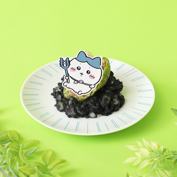 ハチワレのピーマンの肉詰め