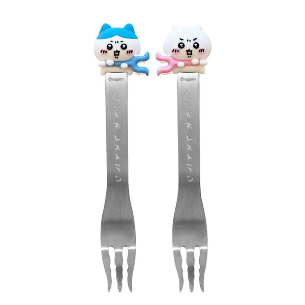 さすまた風フォーク全2種 ハチワレ・ちいかわ