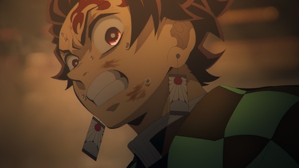 『劇場版「鬼滅の刃」無限城編 第一章 猗窩座再来』　キャラクターCM［竈門炭治郎］場面カット