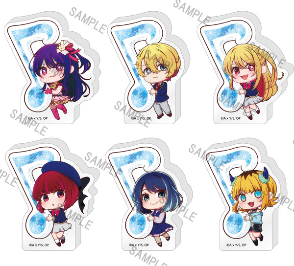 【推しの子】フィルムオーケストラ アクリルブロック（全6種）