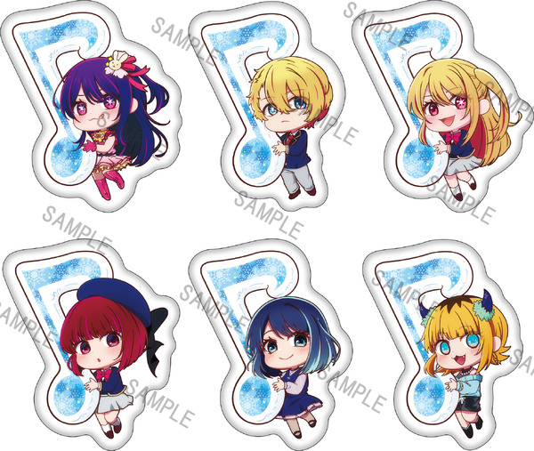 【推しの子】フィルムオーケストラ ダイカットクッション(全6種)