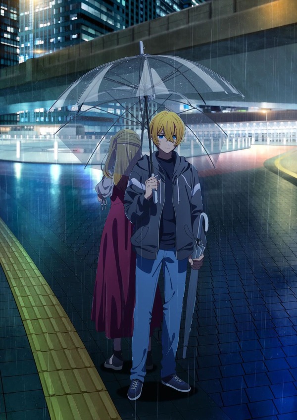 『【推しの子】』第3期ティザービジュアル sideアクア