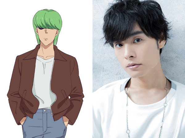 『ハイスクール！奇面組』似蛭田 妖（CV.岡本信彦）