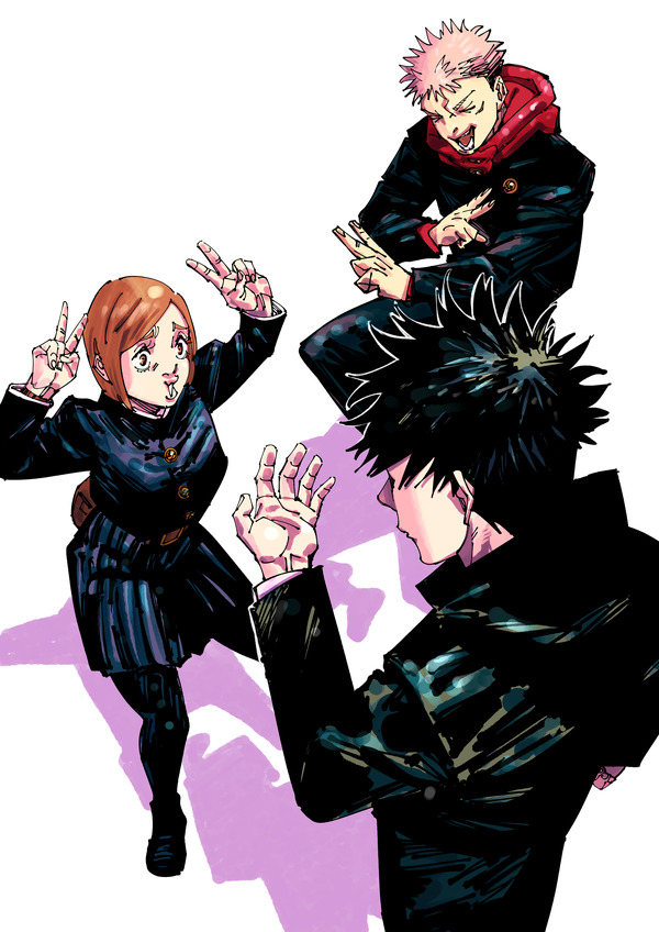 描き下ろし「じゅじゅさんぽ」イラスト