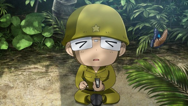 アニメ映画『ペリリュー －楽園のゲルニカ－』場面写真