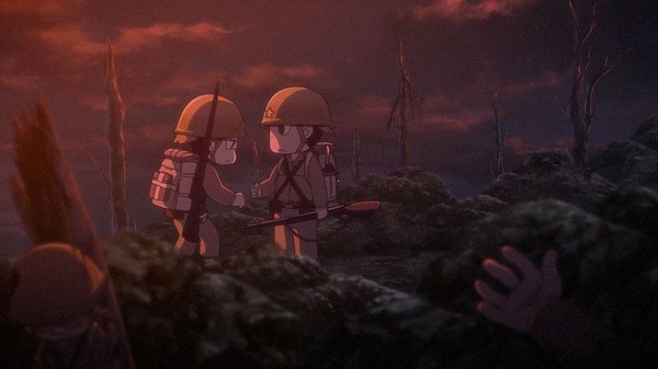 アニメ映画『ペリリュー －楽園のゲルニカ－』場面写真