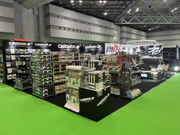 東京モーターサイクルショー2025 CAMSHOP.JP