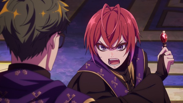 アニメ『ディズニー ツイステッドワンダーランド ザ アニメーション』シーズン1 第2話「冷酷アンサー！」先行場面カット