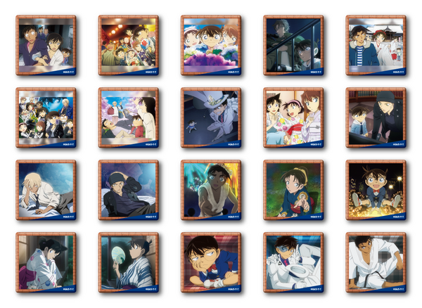 TVアニメ『名探偵コナン』TDメモリアル缶バッジ スペシャルver. vol.5（C）青山剛昌／小学館（C）青山剛昌／小学館・読売テレビ・TMS 1996