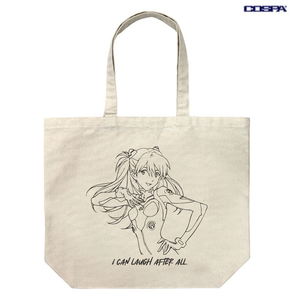 COSPA「式波・アスカ・ラングレー ラージトート（EVANGELION）」（C）カラー