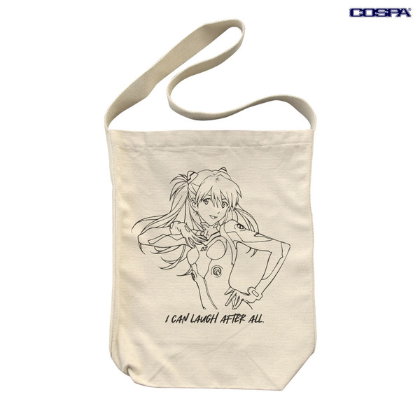 COSPA「式波・アスカ・ラングレー ショルダートート（EVANGELION）」（C）カラー