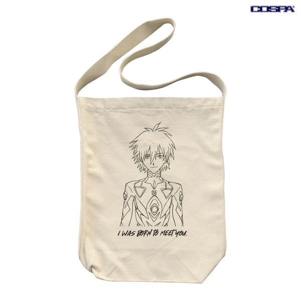 COSPA「渚カヲル ショルダートート（EVANGELION）」（C）カラー