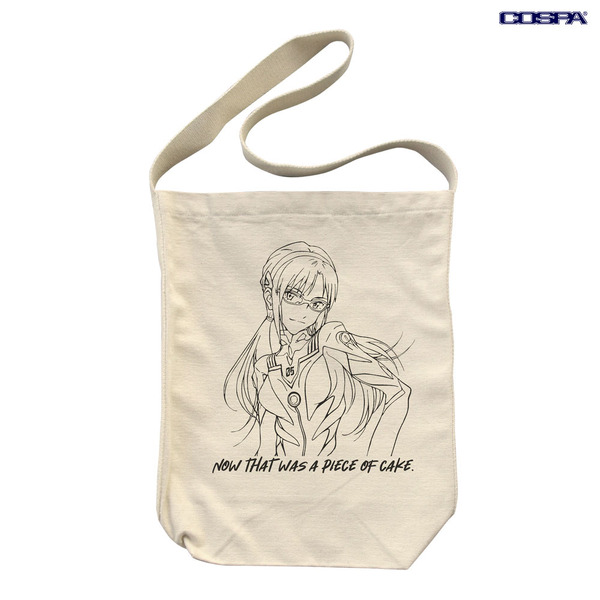 COSPA「真希波・マリ・イラストリアス ショルダートート（EVANGELION）」（C）カラー