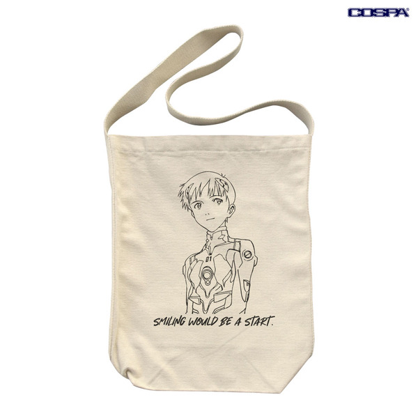 COSPA「碇シンジ ショルダートート（EVANGELION）」（C）カラー