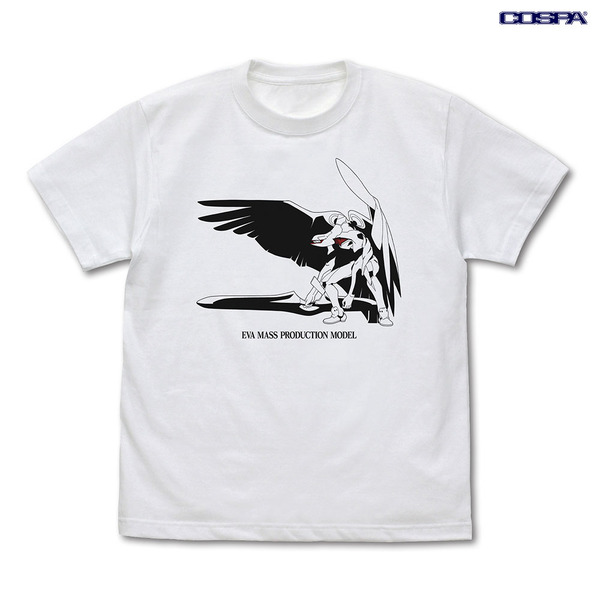 COSPA「『新世紀エヴァンゲリオン劇場版』EVA量産機 Tシャツ（EVANGELION）」（C）カラー