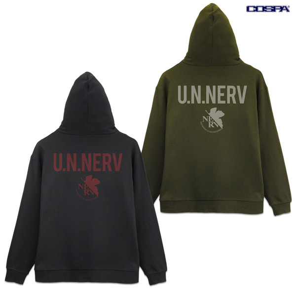 COSPA「U.N.NERV ジップパーカー（EVANGELION）」（C）カラー