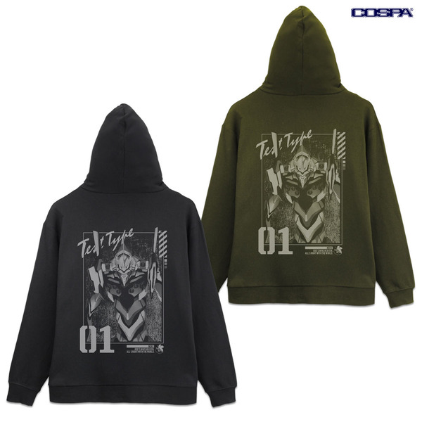COSPA「エヴァ初号機 ジップパーカー（EVANGELION）」（C）カラー