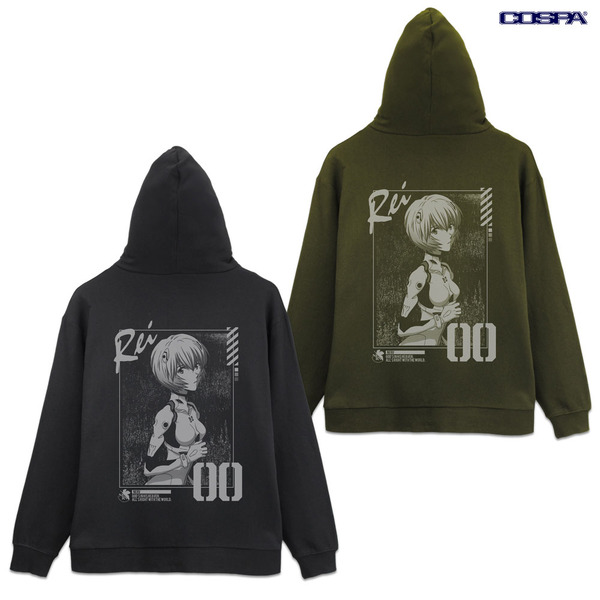COSPA「綾波レイ ジップパーカー（EVANGELION）」（C）カラー