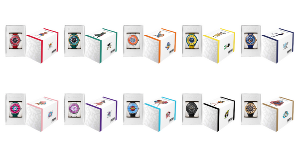 『ONE PIECE』×Tendenceコラボレーションウォッチ付属品「スペシャルボックス」