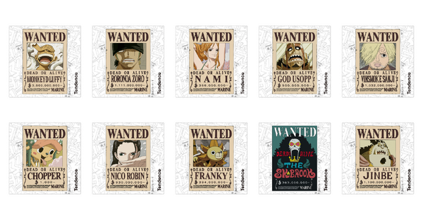 『ONE PIECE』×Tendenceコラボレーションウォッチノベルティ「拭き布（セルベット）」