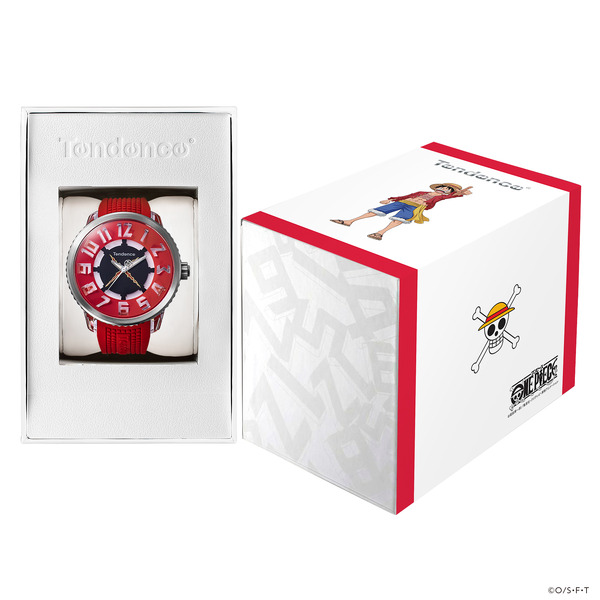 『ONE PIECE』×Tendenceコラボレーションウォッチ付属品「スペシャルボックス」