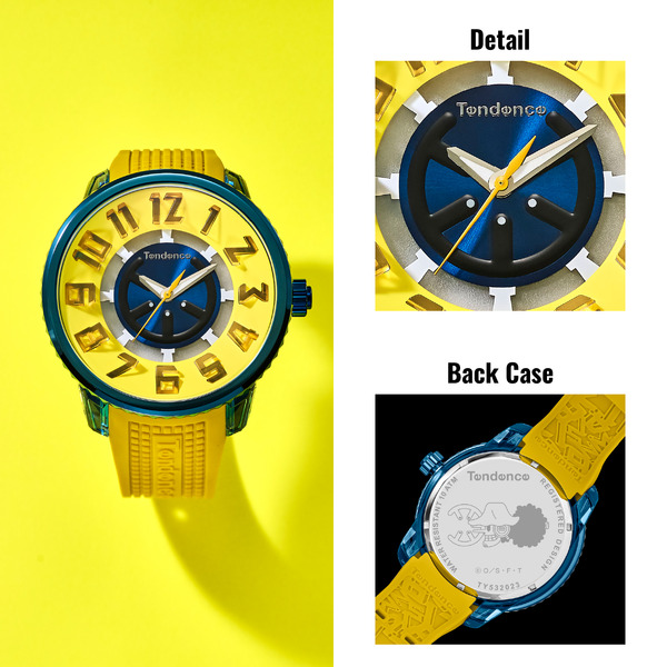 『ONE PIECE』×Tendenceコラボレーションウォッチ「ウソップモデル」