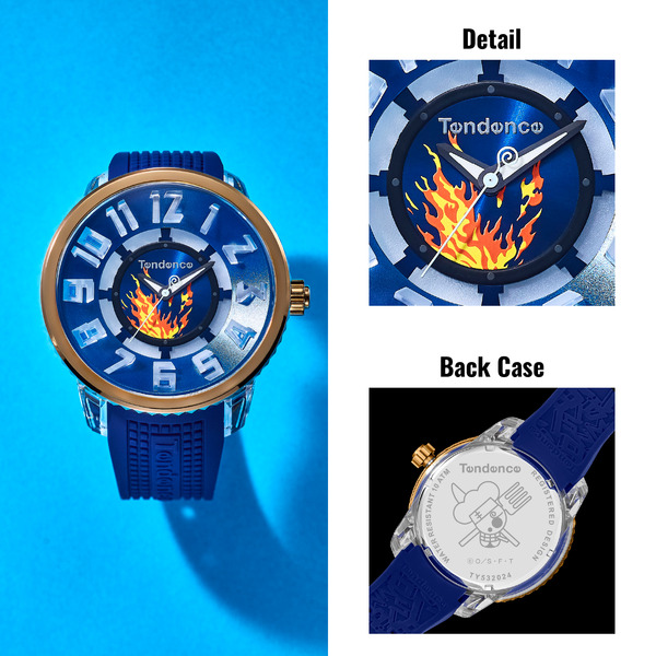 『ONE PIECE』×Tendenceコラボレーションウォッチ「サンジモデル」
