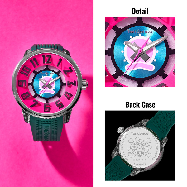 『ONE PIECE』×Tendenceコラボレーションウォッチ「チョッパーモデル」