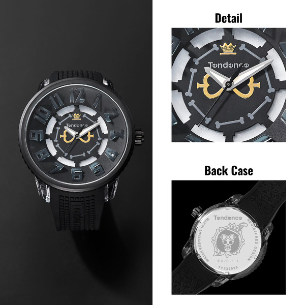 『ONE PIECE』×Tendenceコラボレーションウォッチ「ブルックモデル」