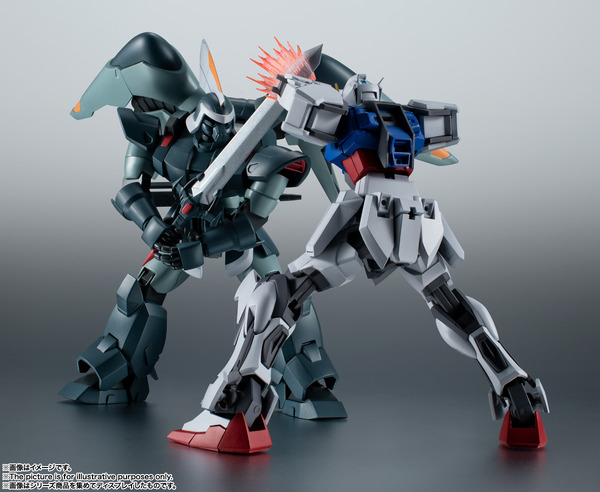 「＜SIDE MS＞ GAT-X105 ストライクガンダム ver. A.N.I.M.E.」7,150円（税込）