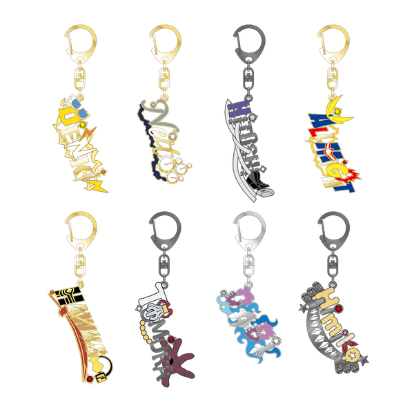 「僕のヒーローアカデミア 第2回 雄英高校オープンスクール」ネームキーホルダー（C）堀越耕平／集英社・僕のヒーローアカデミア製作委員会（C）Bandai Namco Experience Inc.